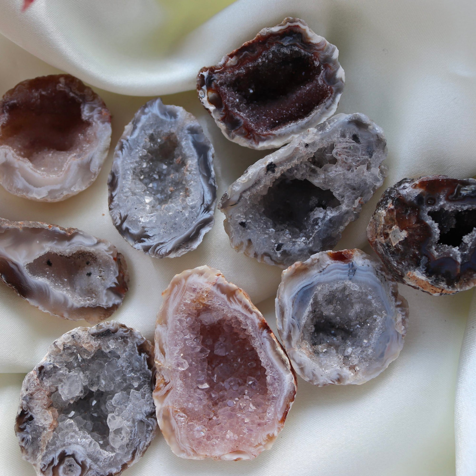 Agaat geode