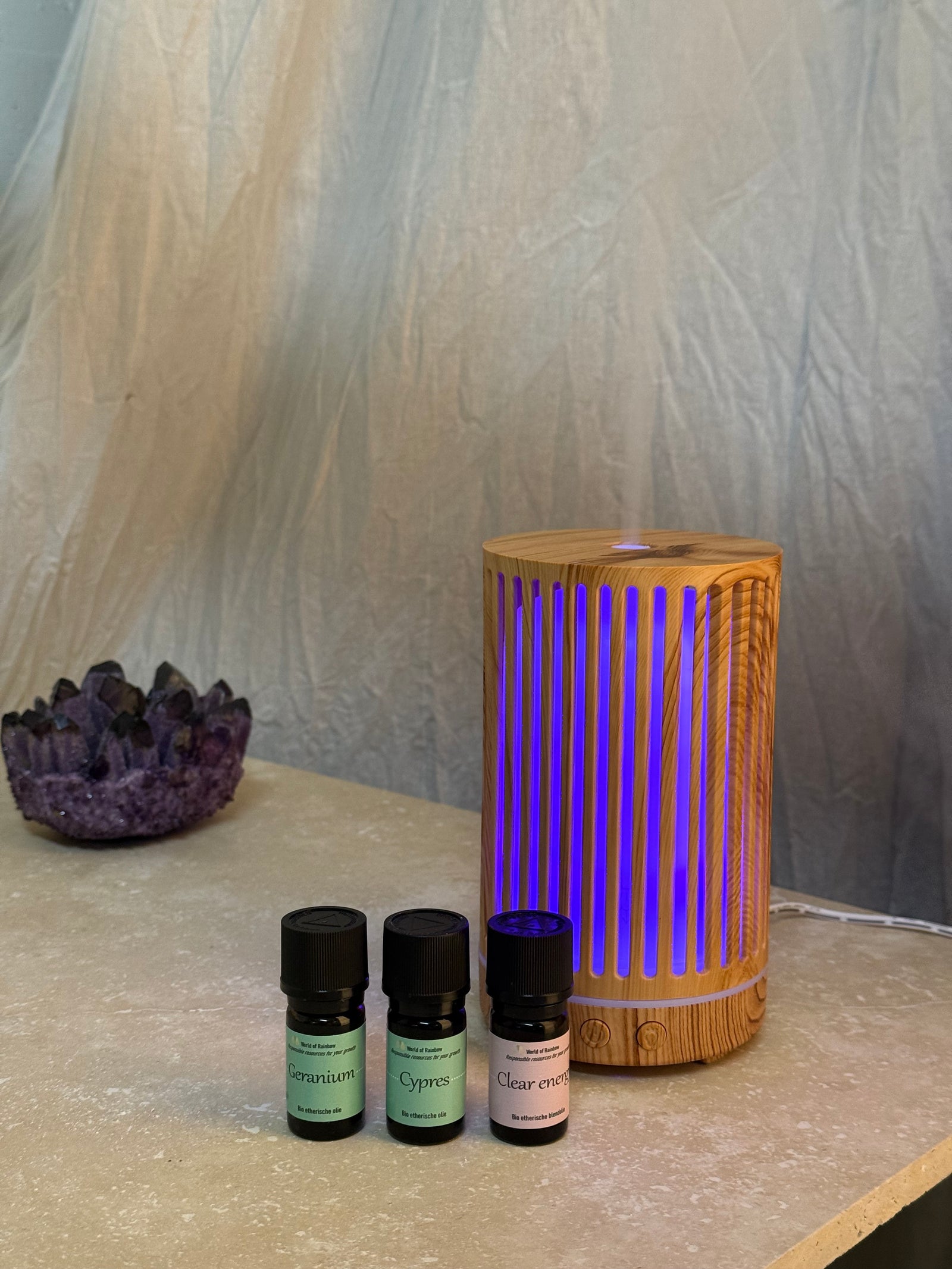 Zen bamboe diffuser